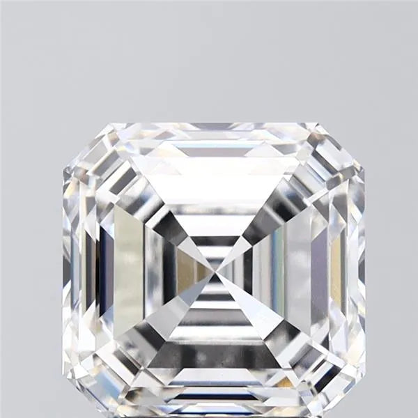4.09ct Square emerald Lab Grown Diamond (Colour E, Clarity VS1, IGI Certified)