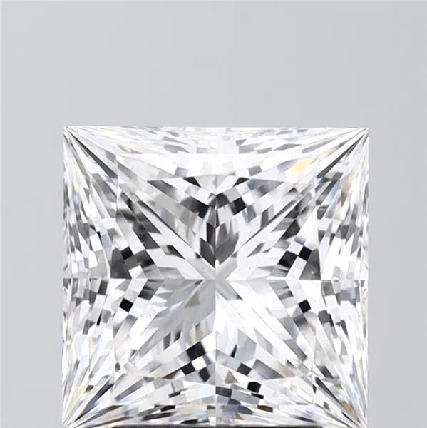 3.08ct Princess Lab Grown Diamond (Colour E, Clarity VS1, IGI Certified)