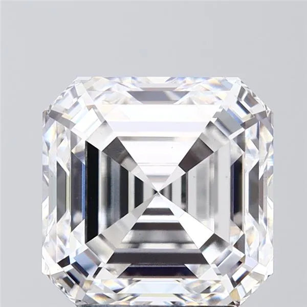 4.09ct Square emerald Lab Grown Diamond (Colour E, Clarity VS1, IGI Certified)
