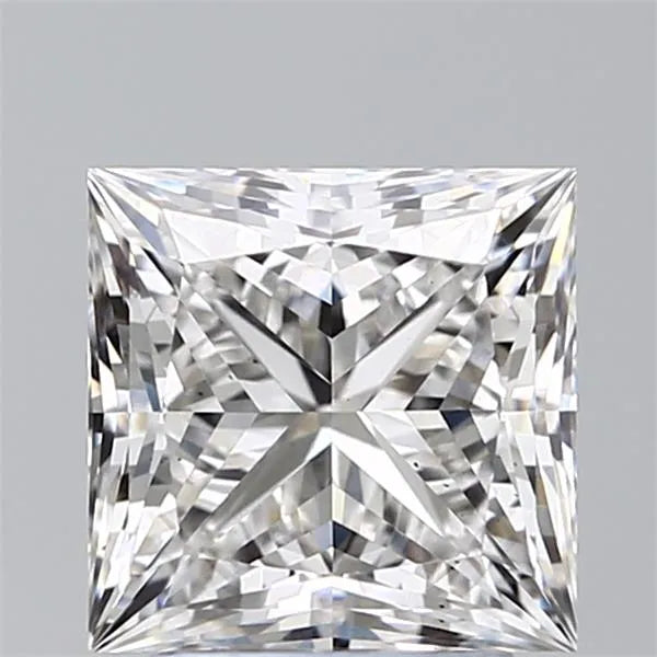 3.08ct Princess Lab Grown Diamond (Colour E, Clarity VS2, IGI Certified)
