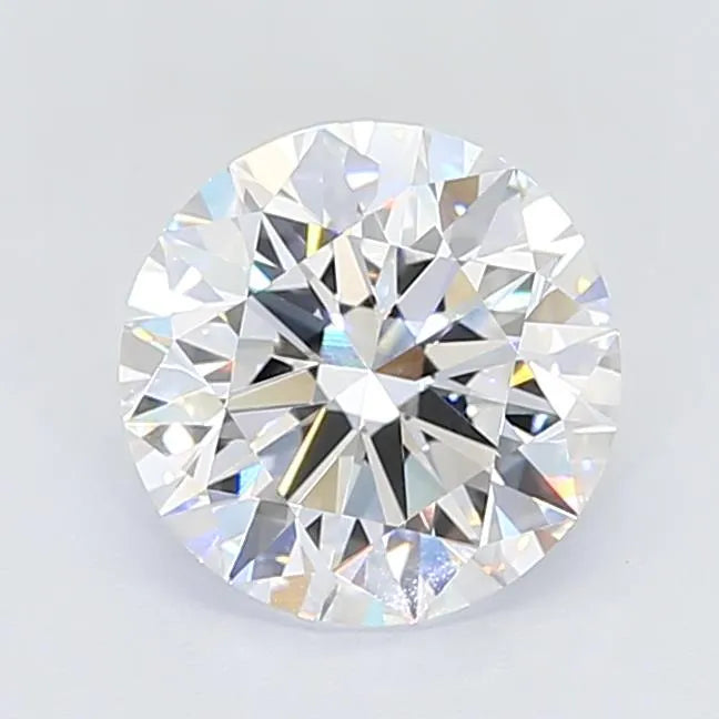 3.53ct Round Lab Grown Diamond (Colour E, Clarity VVS2, Cut EX, IGI Certified)