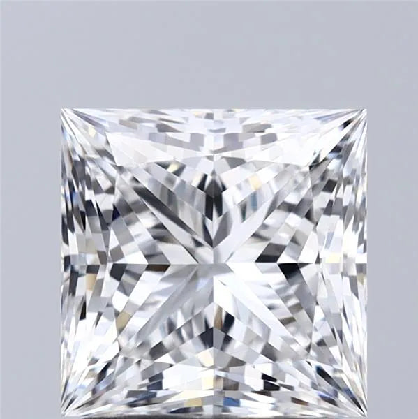 2.04ct Princess Lab Grown Diamond (Colour D, Clarity VS1, IGI Certified)