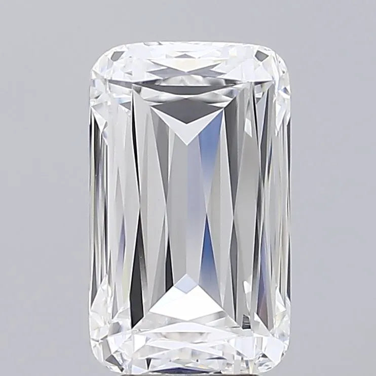 5.52ct Cushion modified Lab Grown Diamond (Colour E, Clarity VVS1, IGI Certified)