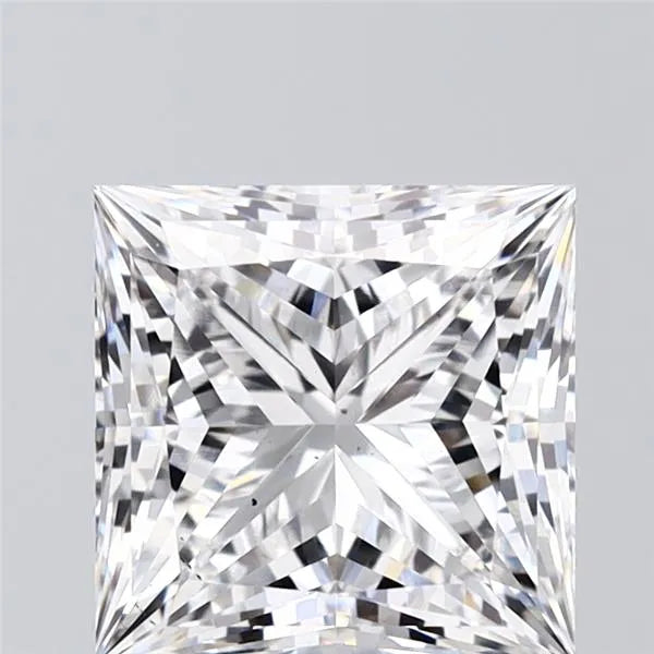 3.08ct Princess Lab Grown Diamond (Colour E, Clarity VS2, IGI Certified)