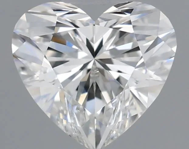 1.05ct Heart Lab Grown Diamond (Colour F, Clarity VS2, IGI Certified)