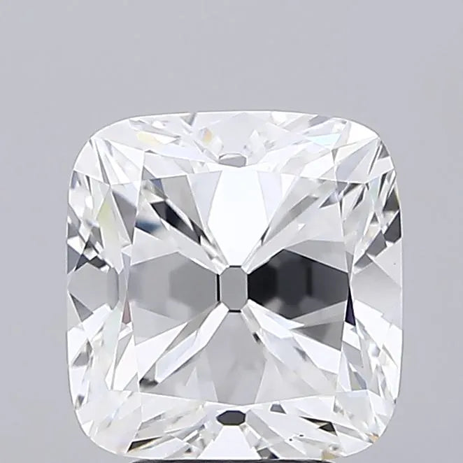 4.03ct Cushion modified Lab Grown Diamond (Colour F, Clarity VVS2, IGI Certified)