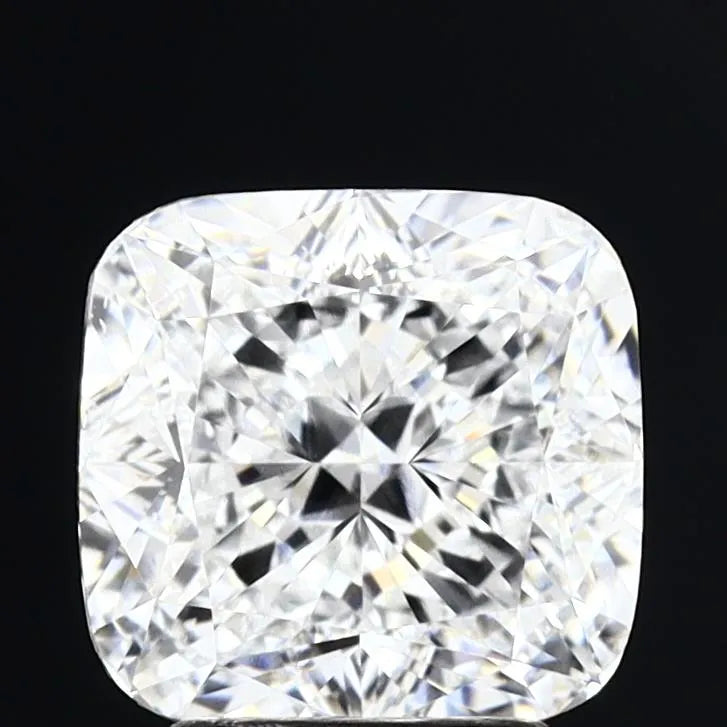 4.02ct Cushion brilliant Lab Grown Diamond (Colour D, Clarity VVS2, IGI Certified)
