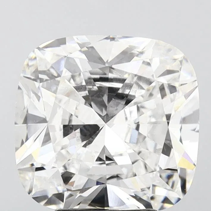 5.01ct Cushion brilliant Lab Grown Diamond (Colour E, Clarity VS2, IGI Certified)