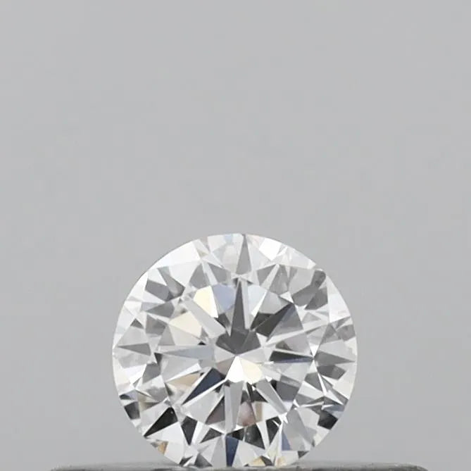 0.18ct Round Lab Grown Diamond (Colour D, Clarity VVS2, Cut VG, IGI Certified)