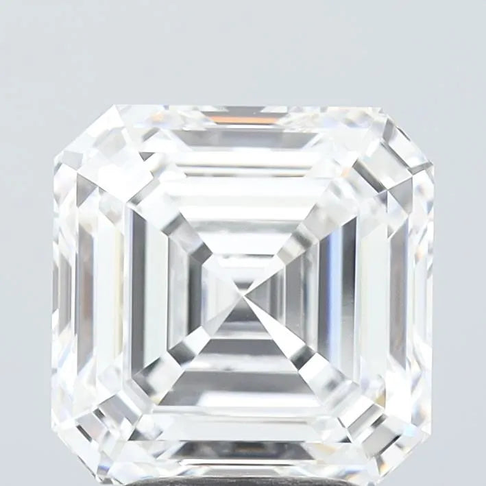 4.05ct Square emerald Lab Grown Diamond (Colour D, Clarity VVS2, IGI Certified)