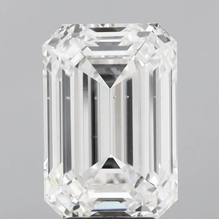 5.01ct Emerald Lab Grown Diamond (Colour D, Clarity VS2, IGI Certified)