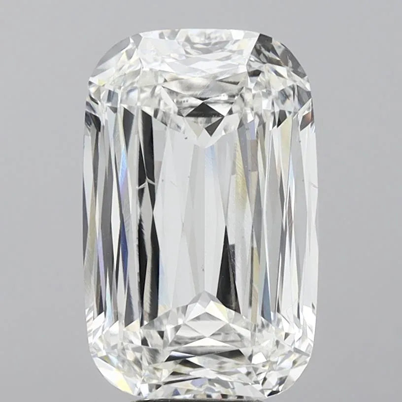 6.70ct Cushion Lab Grown Diamond (Colour F, Clarity VS2, IGI Certified)