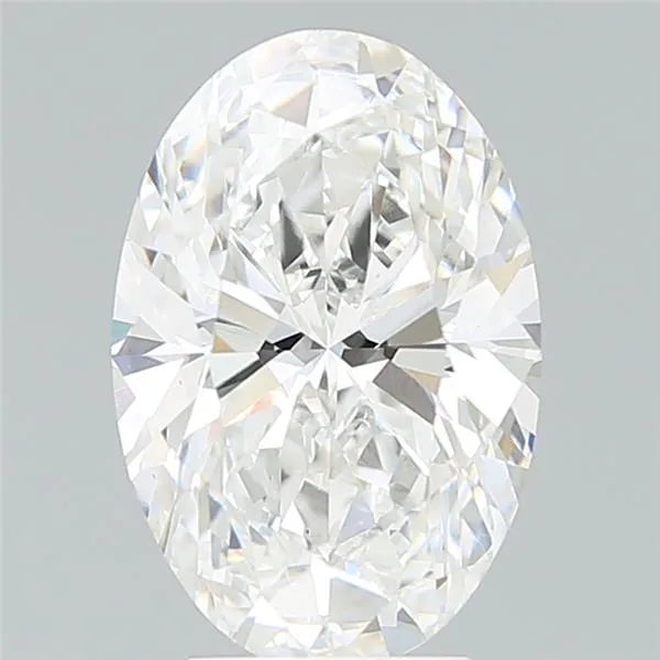 4.32ct Oval Lab Grown Diamond (Colour F, Clarity VS1, IGI Certified)