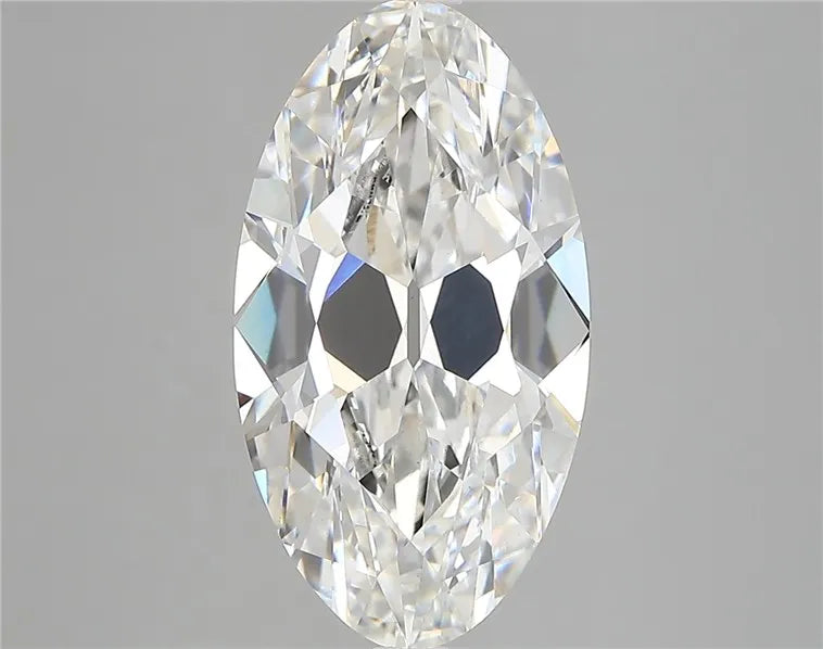 5.01ct Oval Lab Grown Diamond (Colour E, Clarity VS1, IGI Certified)