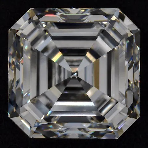4.02ct Square emerald Lab Grown Diamond (Colour D, Clarity VVS2, IGI Certified)