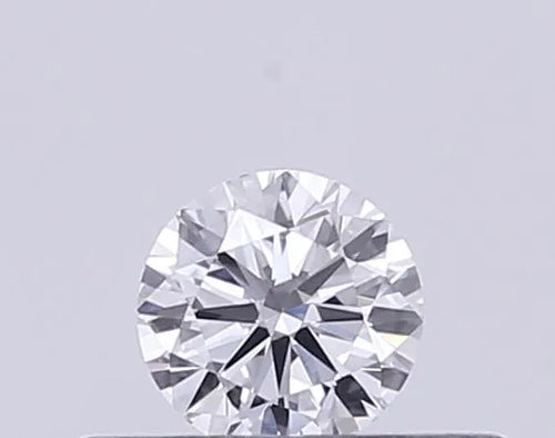0.18ct Round Lab Grown Diamond (Colour E, Clarity VS1, Cut EX, IGI Certified)