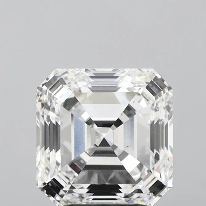 4.03ct Square emerald Lab Grown Diamond (Colour E, Clarity VS1, IGI Certified)