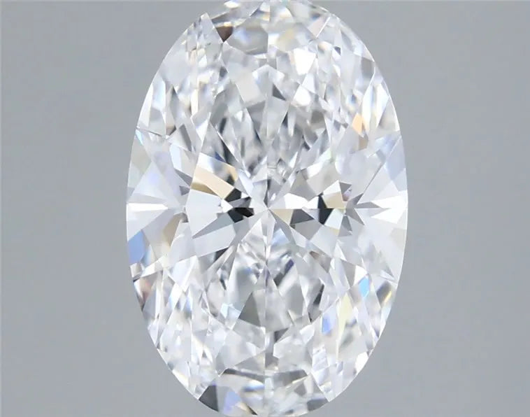 1.45ct Oval Lab Grown Diamond (Colour D, Clarity VVS2, IGI Certified)