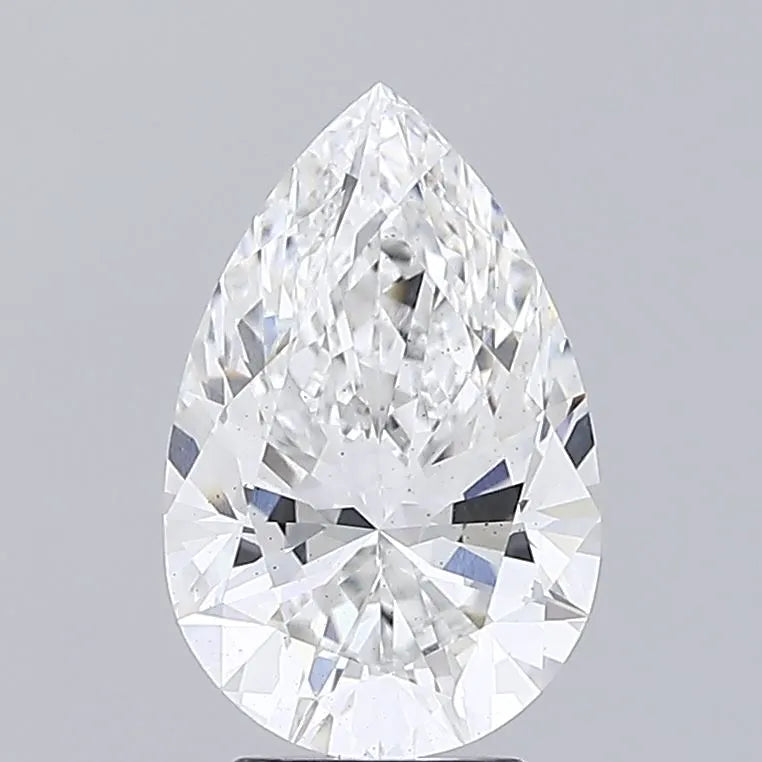 3.31ct Pear Lab Grown Diamond (Colour E, Clarity VS1, IGI Certified)