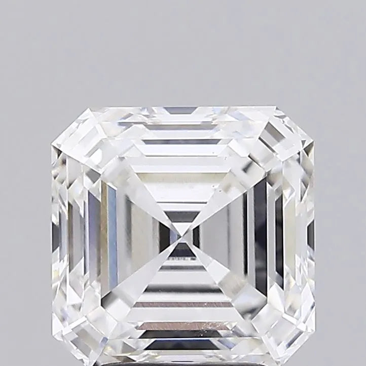3.09ct Square emerald Lab Grown Diamond (Colour F, Clarity VS1, IGI Certified)