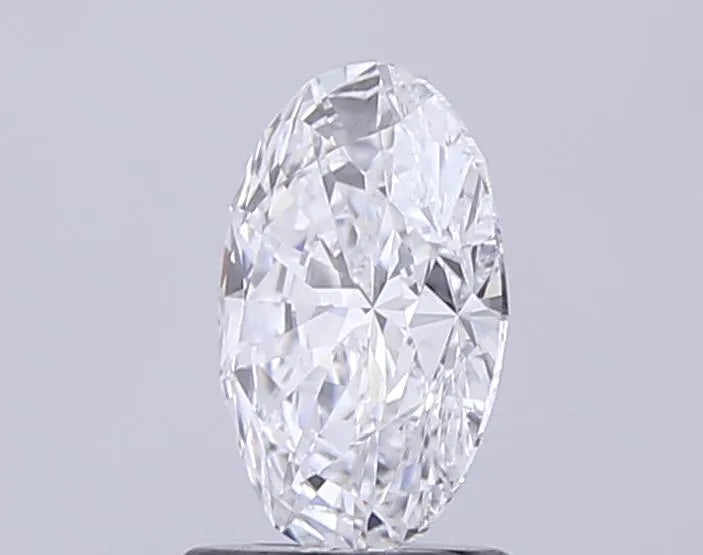 1.34ct Oval Lab Grown Diamond (Colour D, Clarity VVS2, IGI Certified)