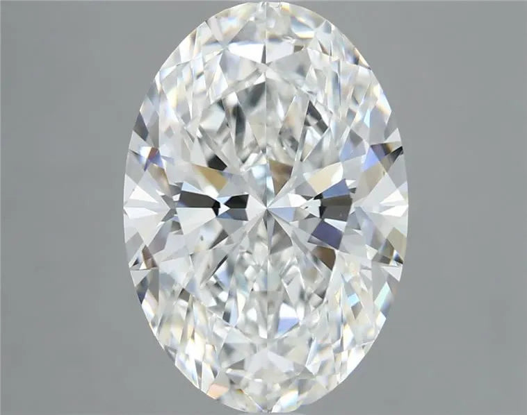 5.15ct Oval Lab Grown Diamond (Colour G, Clarity VS1, IGI Certified)