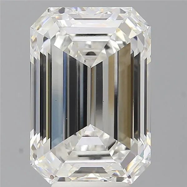 7.07ct Emerald Lab Grown Diamond (Colour E, Clarity VS1, IGI Certified)