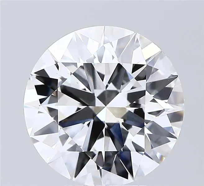 4.02ct Round Lab Grown Diamond (Colour E, Clarity VS1, Cut ID, IGI Certified)