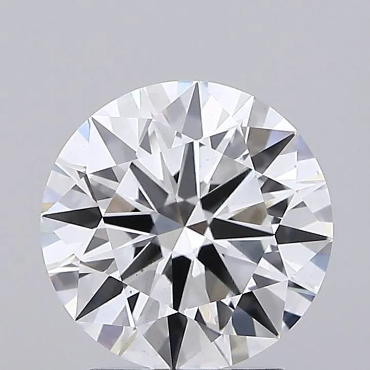 2.32ct Round Lab Grown Diamond (Colour E, Clarity VS2, Cut ID, IGI Certified)