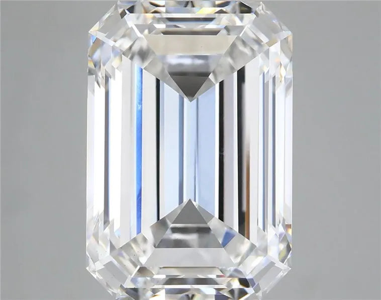 9.40ct Emerald Lab Grown Diamond (Colour F, Clarity VS1, IGI Certified)