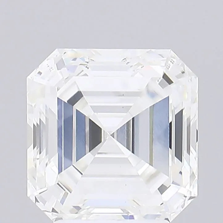 3.50ct Square emerald Lab Grown Diamond (Colour G, Clarity VS1, IGI Certified)