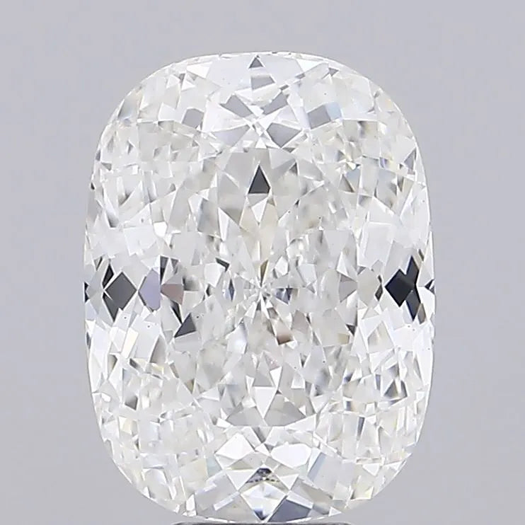 7.09ct Cushion Lab Grown Diamond (Colour F, Clarity VS1, IGI Certified)
