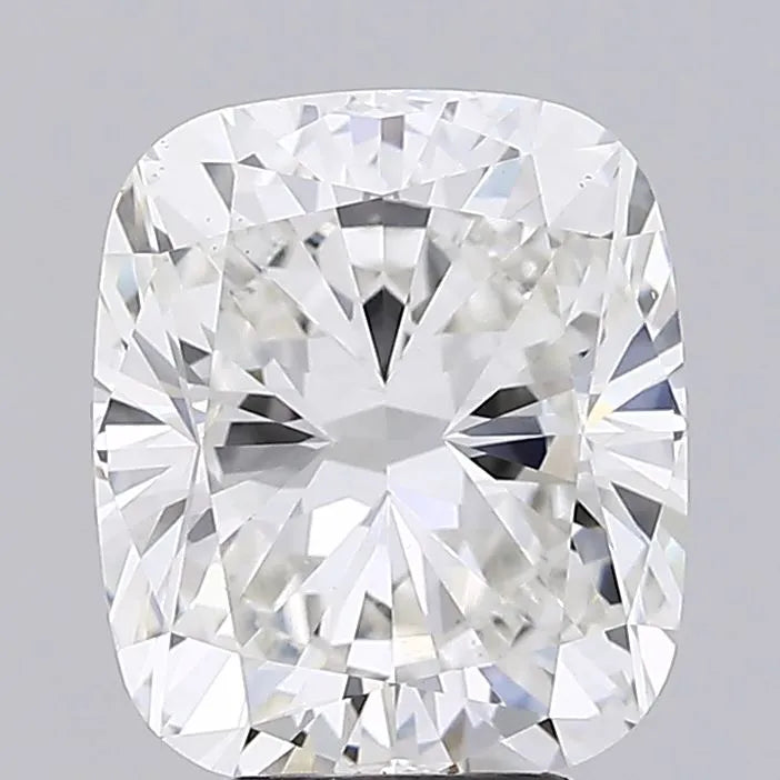 4.09ct Cushion modified Lab Grown Diamond (Colour G, Clarity VS1, IGI Certified)