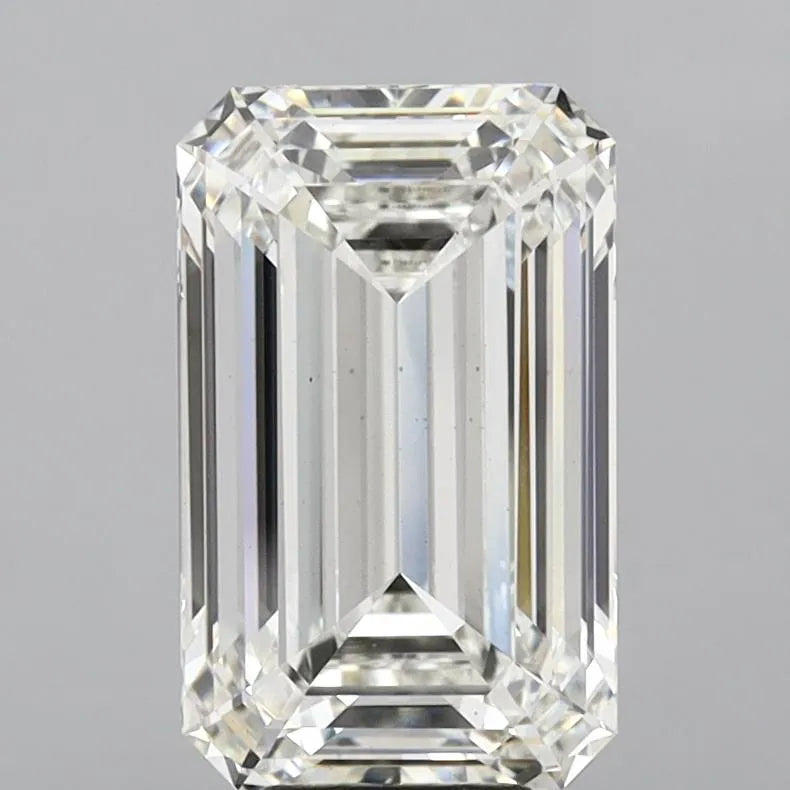 8.06ct Emerald Lab Grown Diamond (Colour G, Clarity VS1, IGI Certified)