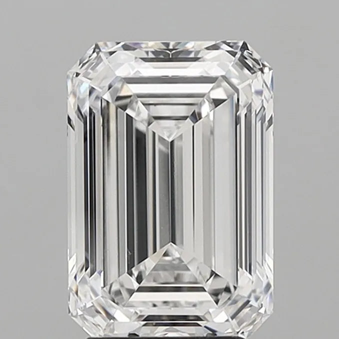 3.37ct Emerald Lab Grown Diamond (Colour E, Clarity VS1, IGI Certified)