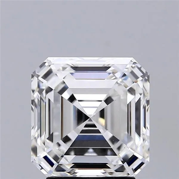 3.10ct Square emerald Lab Grown Diamond (Colour F, Clarity VS1, IGI Certified)