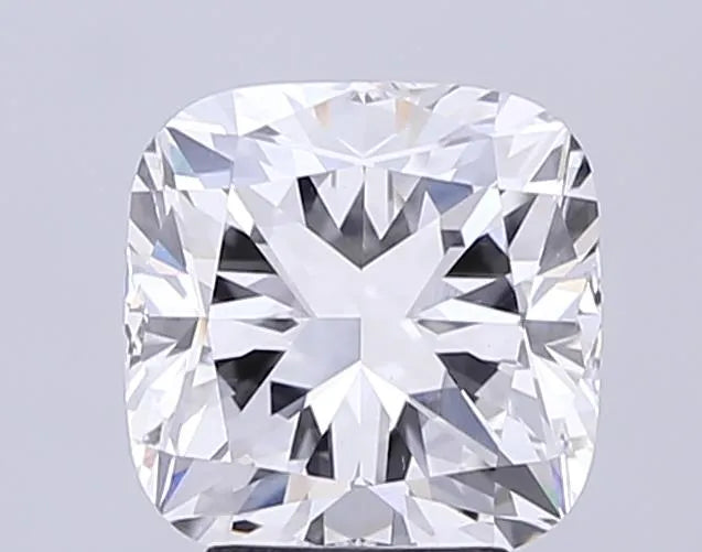 4.02ct Cushion modified Lab Grown Diamond (Colour F, Clarity VS1, IGI Certified)