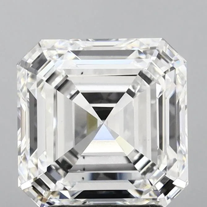 4.05ct Square emerald Lab Grown Diamond (Colour E, Clarity VS1, IGI Certified)