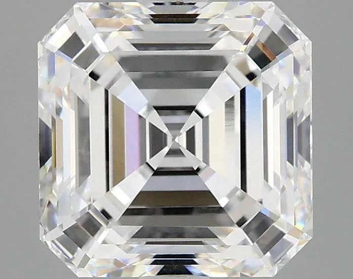 3.05ct Square emerald Lab Grown Diamond (Colour E, Clarity VVS2, IGI Certified)
