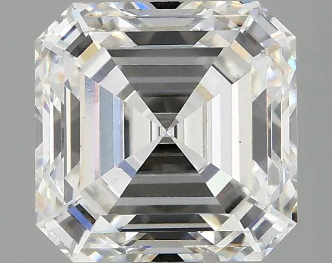 3.03ct Square emerald Lab Grown Diamond (Colour F, Clarity VS1, IGI Certified)