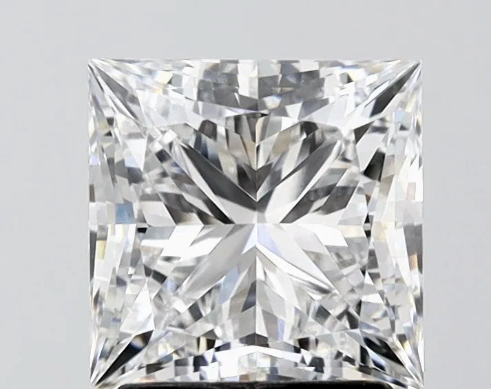 2.33ct Princess Lab Grown Diamond (Colour D, Clarity VVS1, IGI Certified)
