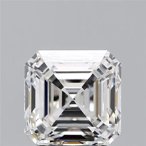 3.14ct Square emerald Lab Grown Diamond (Colour E, Clarity VS1, IGI Certified)