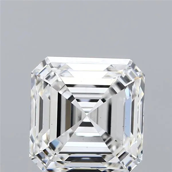 3.22ct Square emerald Lab Grown Diamond (Colour G, Clarity VS2, IGI Certified)