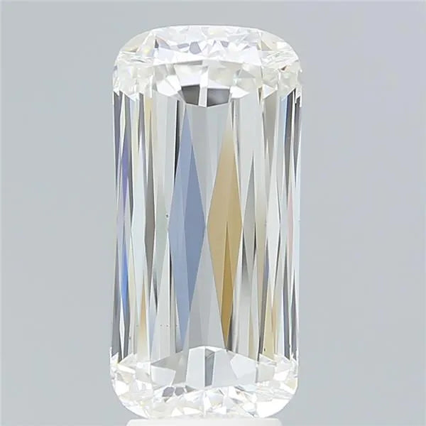 5.71ct Cushion modified Lab Grown Diamond (Colour G, Clarity VVS2, IGI Certified)