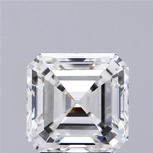 3.12ct Square emerald Lab Grown Diamond (Colour G, Clarity VS2, IGI Certified)