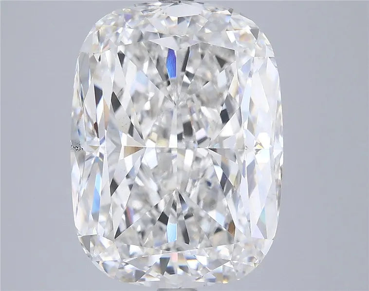 9.78ct Cushion modified Lab Grown Diamond (Colour F, Clarity VS2, IGI Certified)