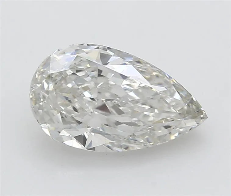 2.00ct Pear Lab Grown Diamond (Colour G, Clarity VS2, IGI Certified)