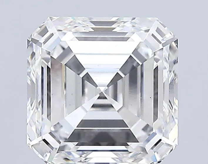 5.50ct Square emerald Lab Grown Diamond (Colour E, Clarity VS1, IGI Certified)