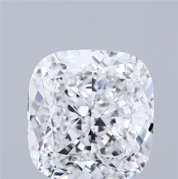 4.33ct Cushion modified Lab Grown Diamond (Colour D, Clarity VS1, IGI Certified)