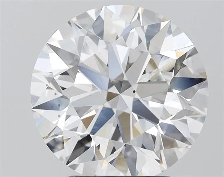 3.50ct Round Lab Grown Diamond (Colour E, Clarity VS2, Cut ID, IGI Certified)